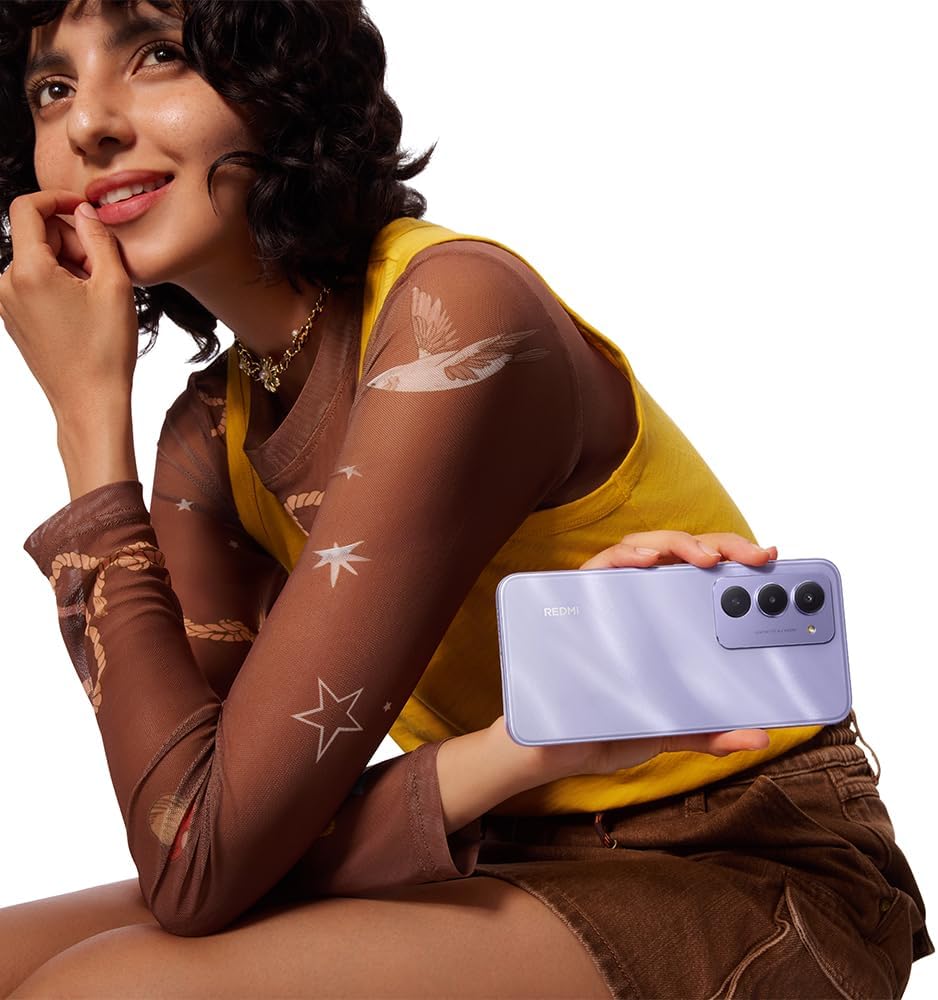 Xiaomi Redmi 15 Smartphone 8+256GB, Viola - immagine 5