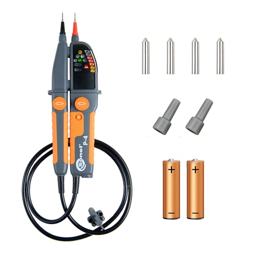 Sonel P-4 Tester di Tensione Professionale a Due Poli