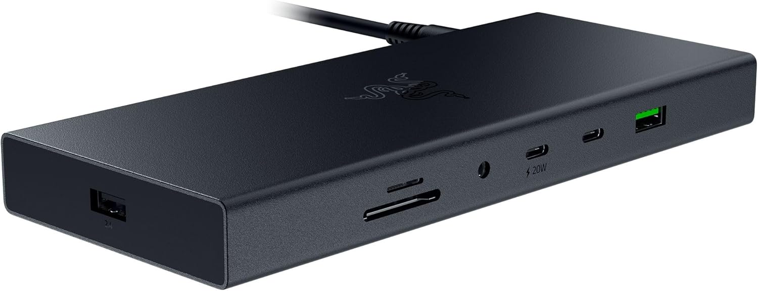 Razer USB 4 Dock - High-Speed Nero - immagine 1