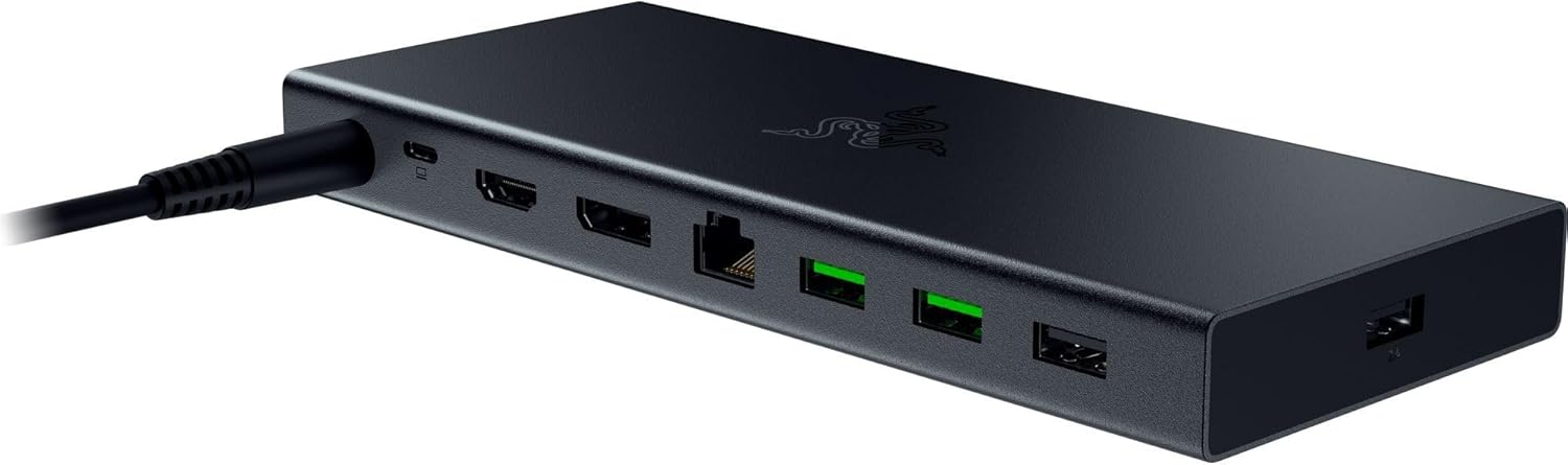 Razer USB 4 Dock - High-Speed Nero - immagine 8