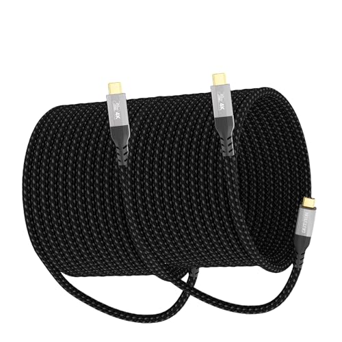 Cavo USB-C 6m 100W Ricarica Rapida 2 Pezzi