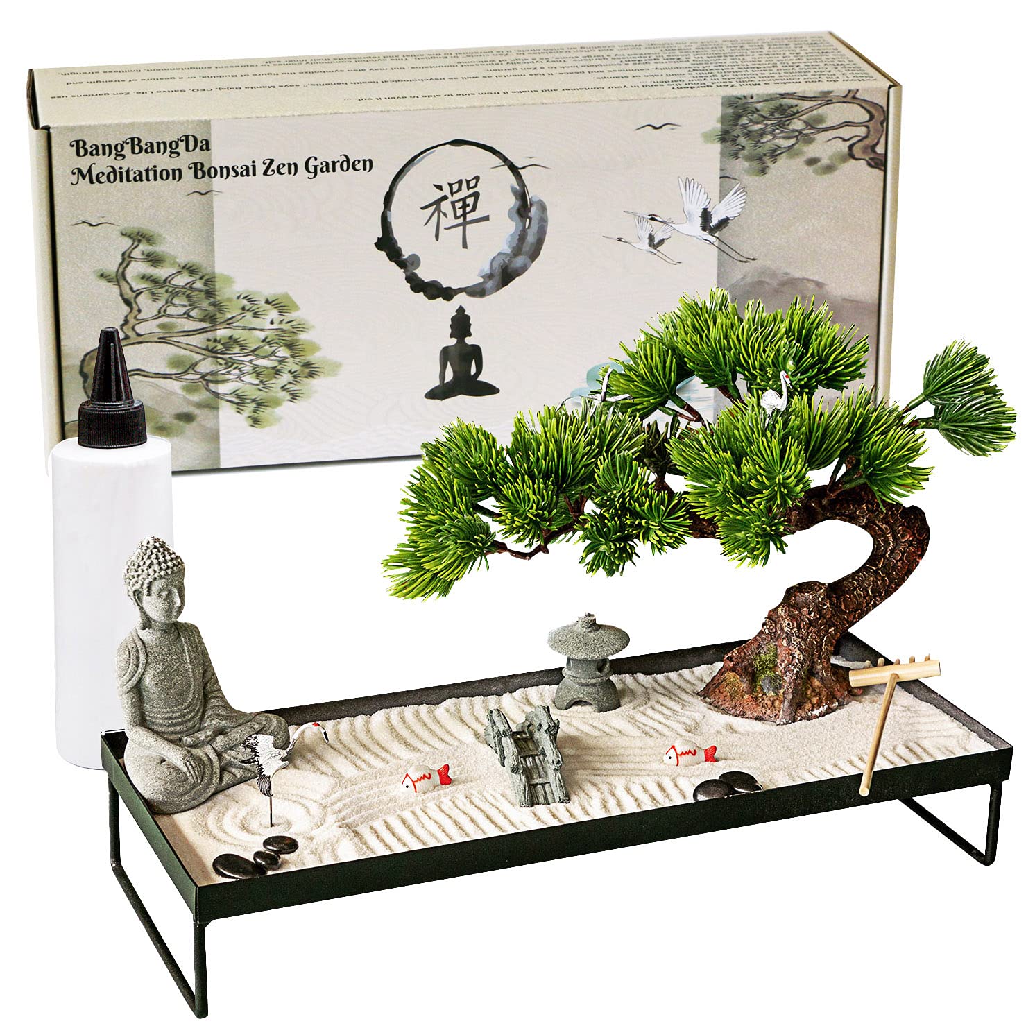 Bangbangda - Decorazione Meditazione Giapponese Bonsai