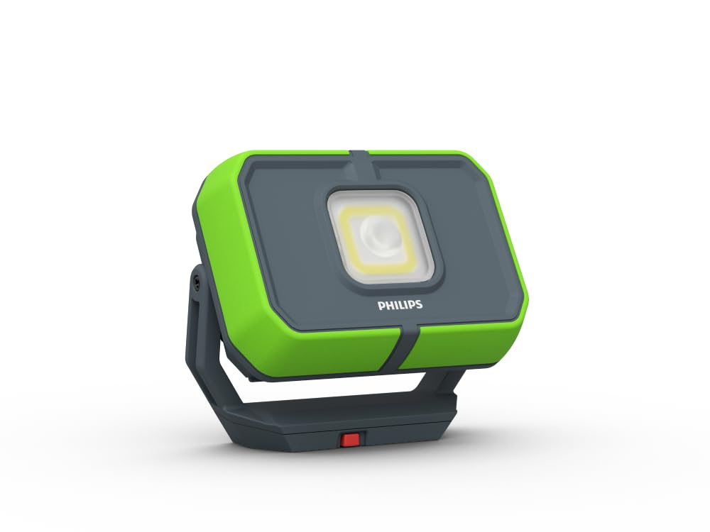 Philips Xperion 3000 Flood - Proiettore LED Ricaricabile