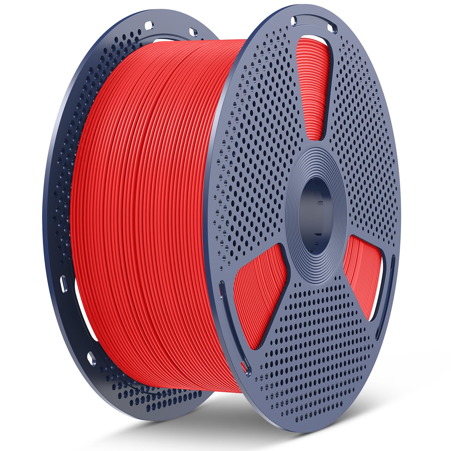 Sunlu Filamento PETG 5kg per Stampante 3D 1.75mm, Rosso