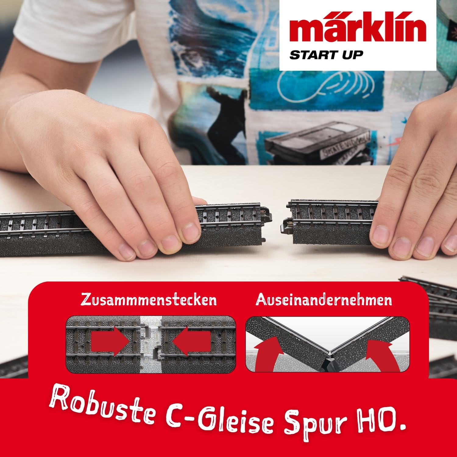 Märklin 24903 - C3- Complemento binario C, Modelli/Colori Assortiti, 1 Pezzo - immagine 5