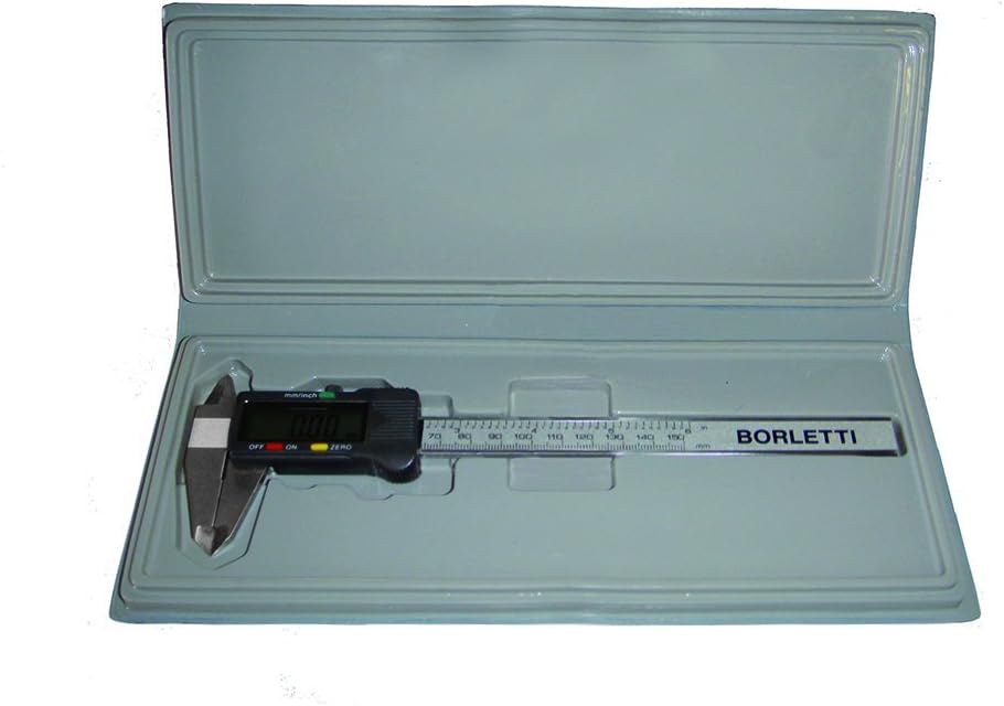 BORLETTI CDJB15 CALIBRO DIGITALE 150mm - immagine 2