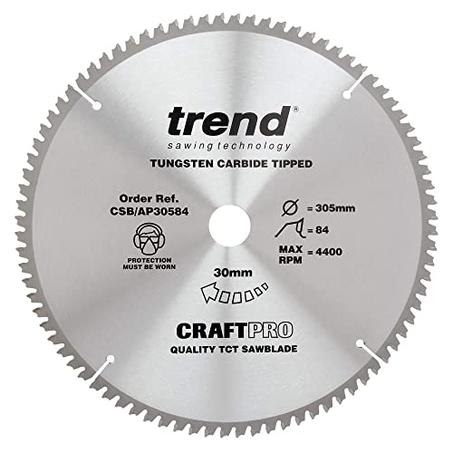 Trend Lama Sega Circolare CraftPro TCT 305mm x 84 denti