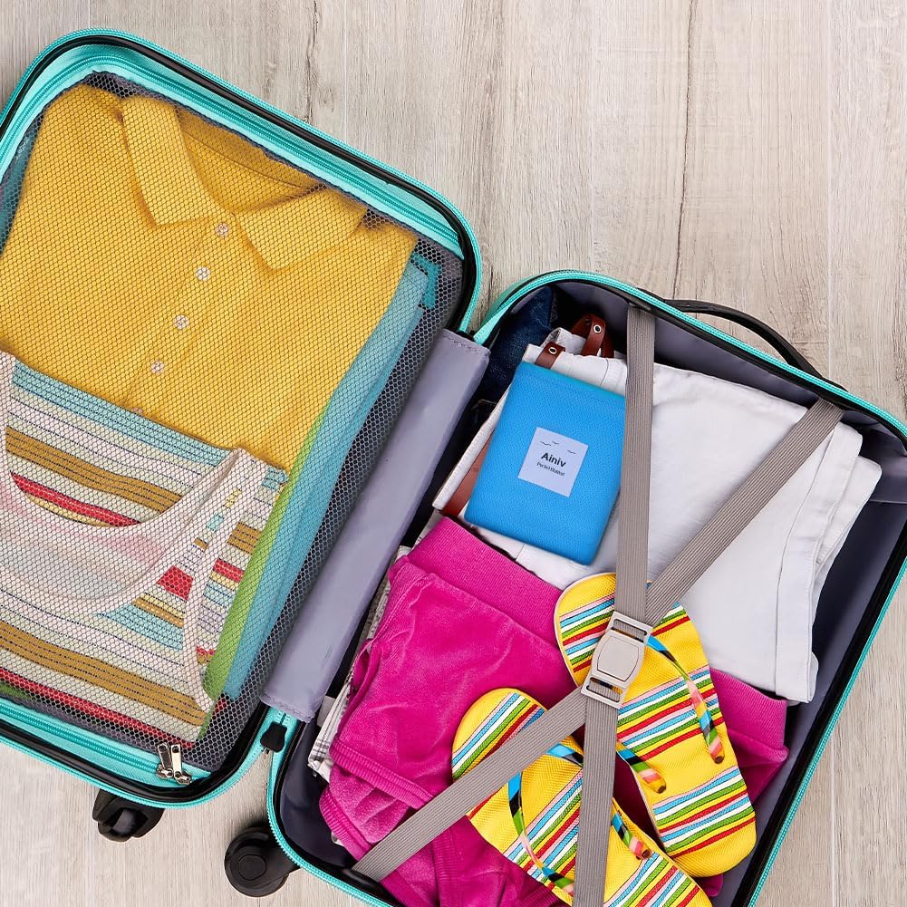 Ainiv Mini Coperta da Picnic Tascabile 140x180 cm - immagine 6