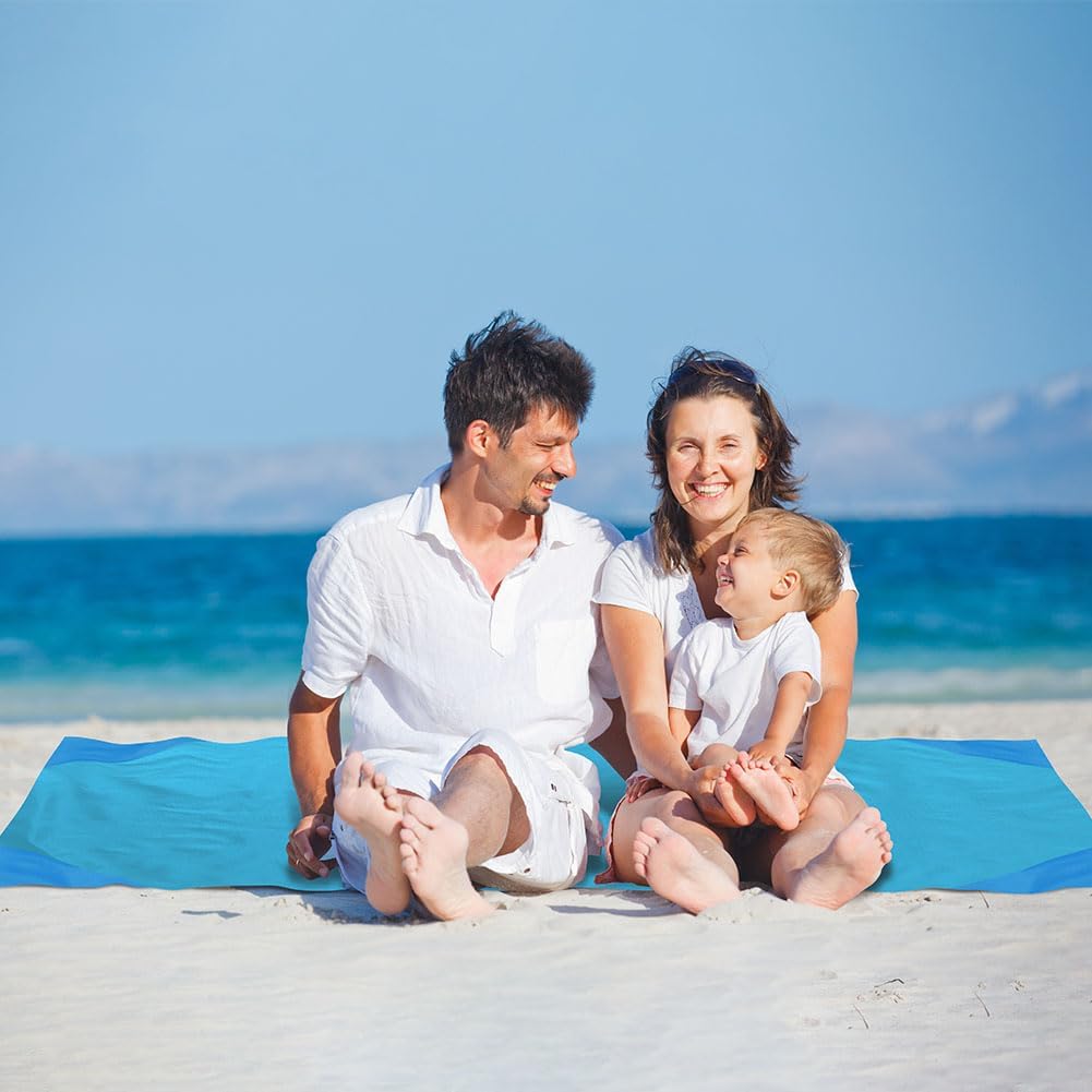 Ainiv Mini Coperta da Picnic Tascabile 140x180 cm - immagine 7