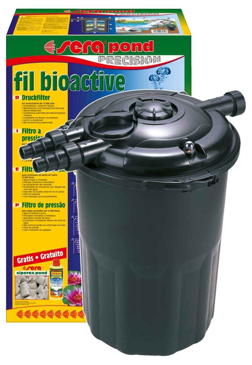 Sera Pond Fil bioactive - Filtro a Pressione per Stagni
