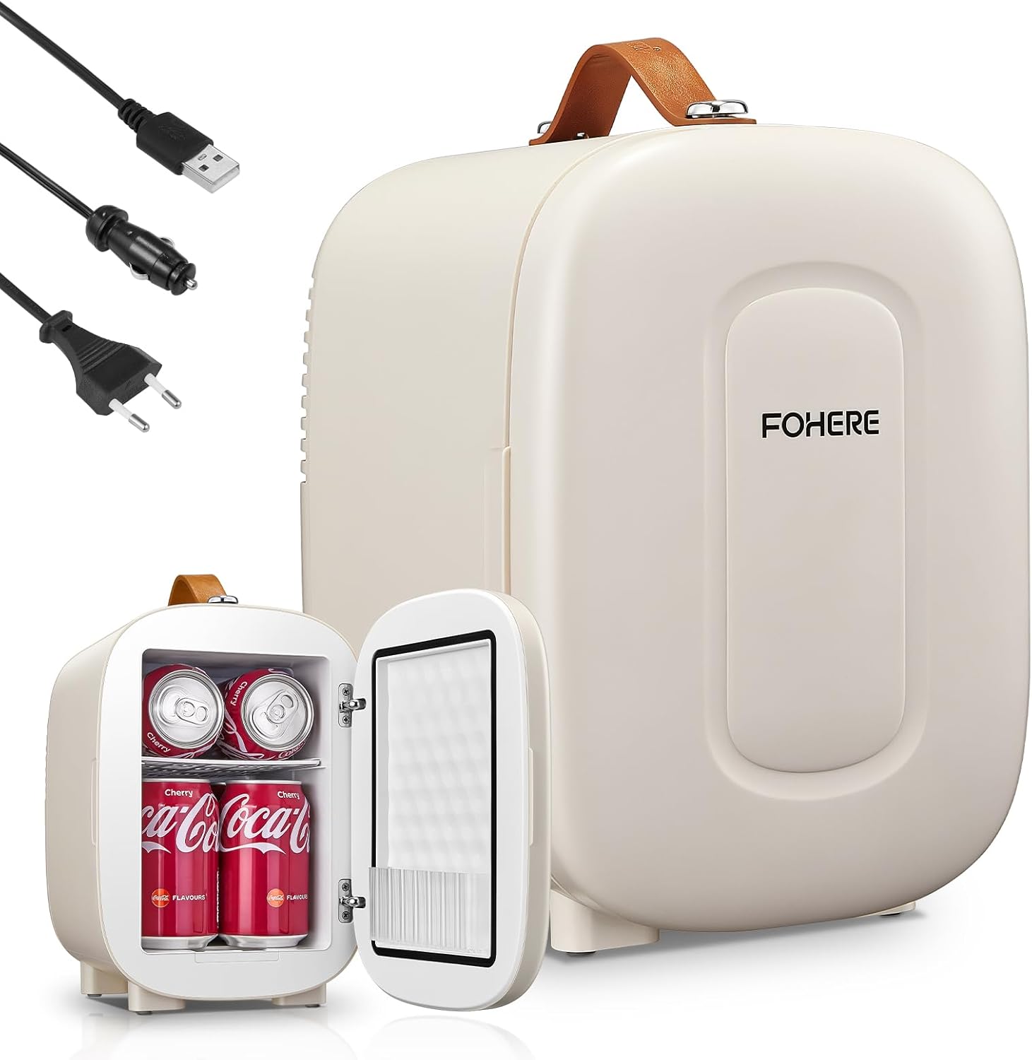 Fohere Mini Frigo 5L Portatile con Presa USB - immagine 1