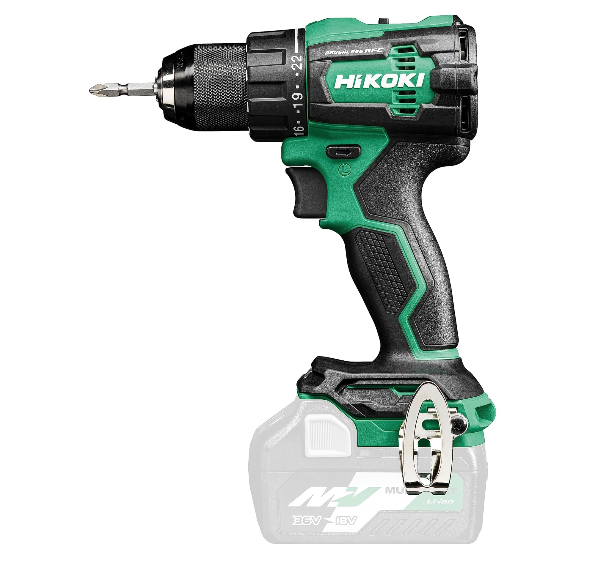 Hikoki Akku Bohrschrauber DS18DEW4Z 18V 140 Nm