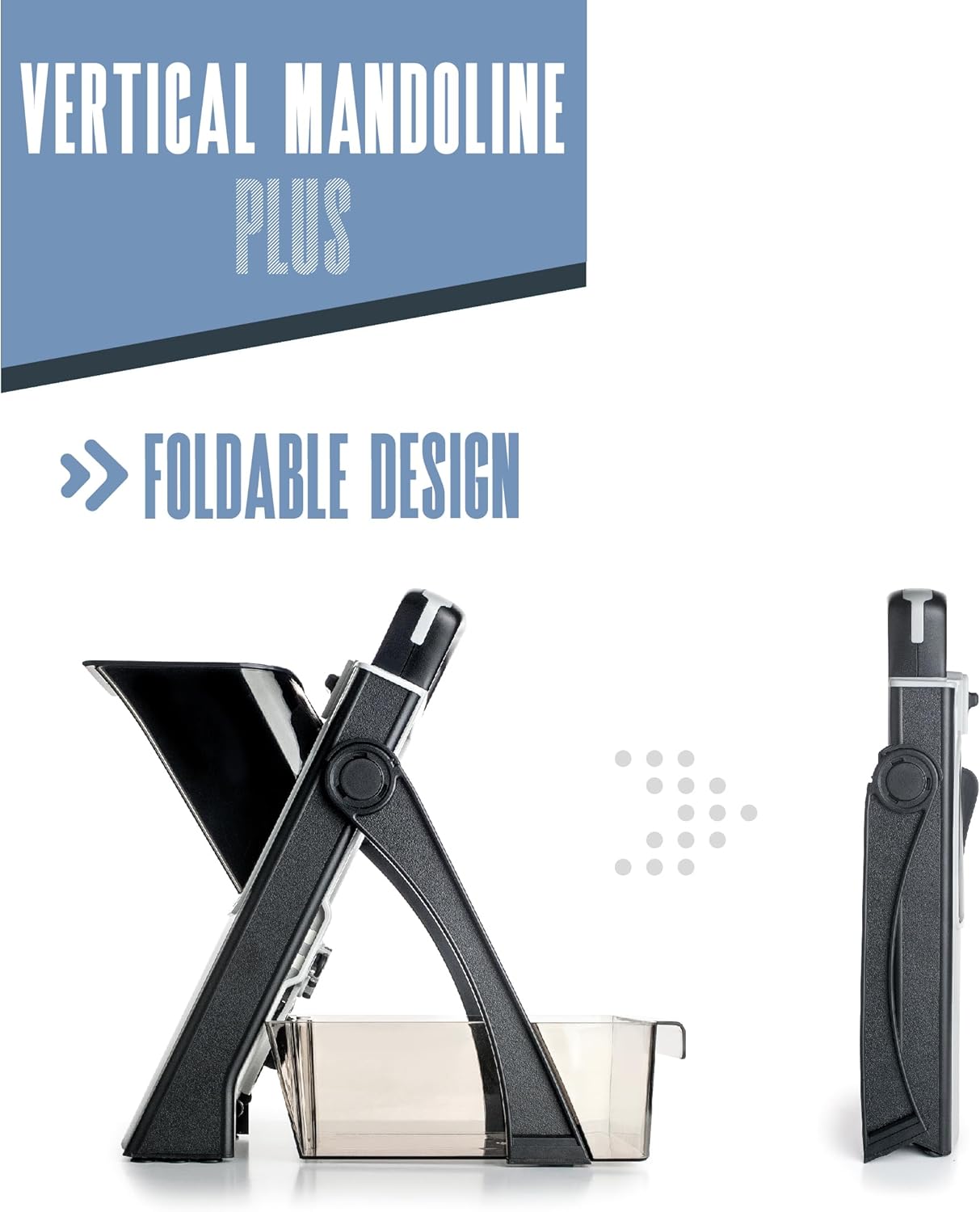 Lacor - Mandolino Vertical Plus 60860, 31x41 cm - immagine 5