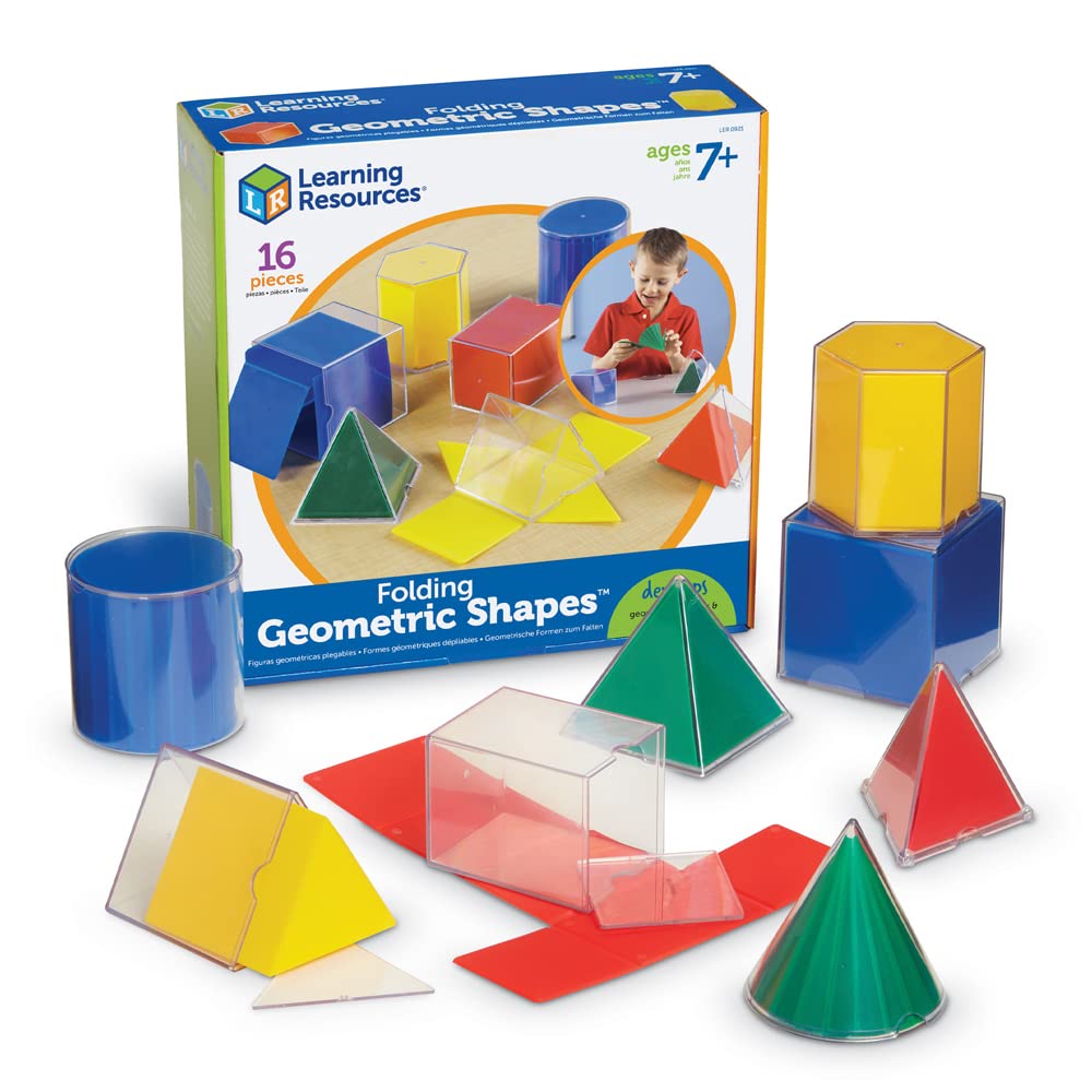 Learning Resources Forme geometriche pieghevoli originali