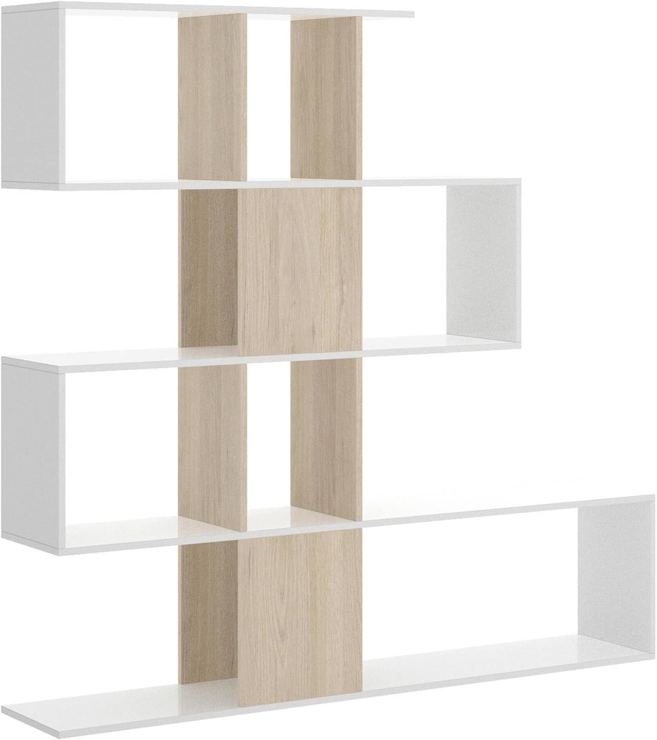 Dmora Libreria Moneglia Scaffale Ufficio 145x29h145 cm - immagine 4