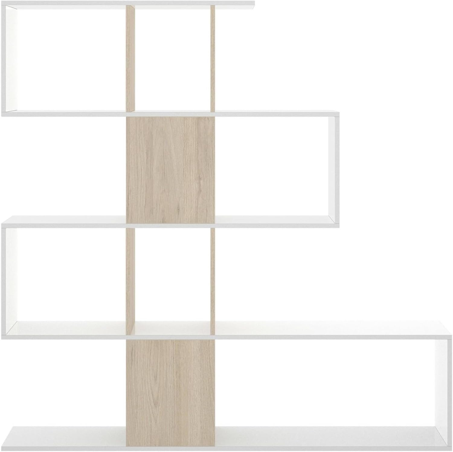 Dmora Libreria Moneglia Scaffale Ufficio 145x29h145 cm - immagine 5