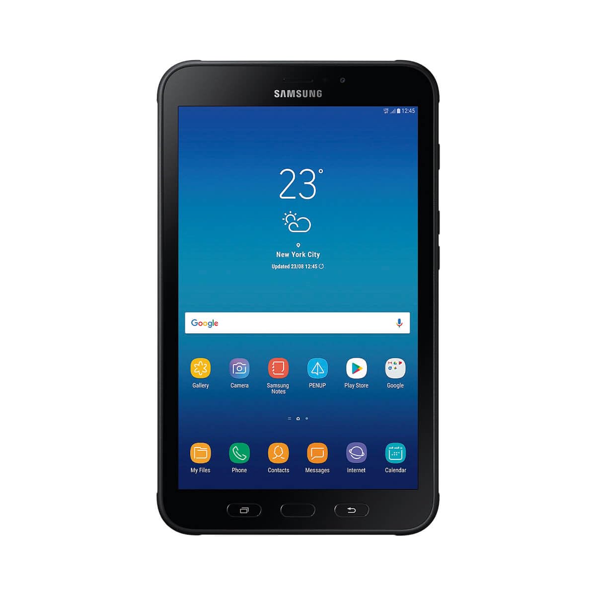 SAMSUNG Galaxy TAB Active 2 SM-T395 4G 16GB Tablet Computer, Nero