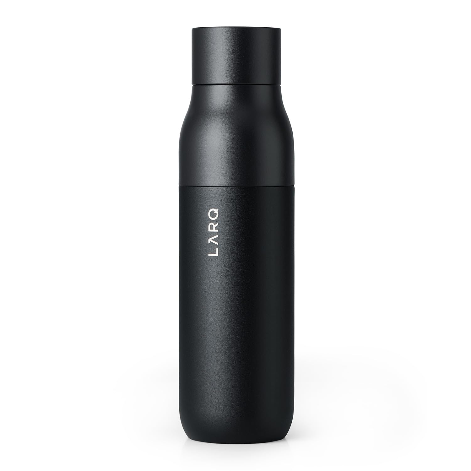 Larq Bottiglia PureVis 500ml - Acciaio Inox, Obsidian Black