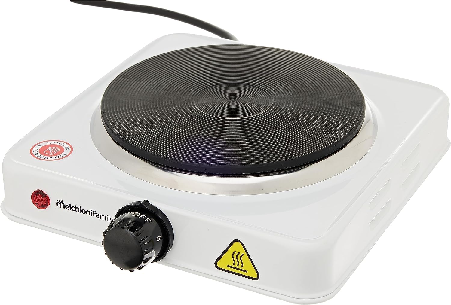 Melchioni Family COOK1 - Fornello Elettrico 1000W - immagine 1