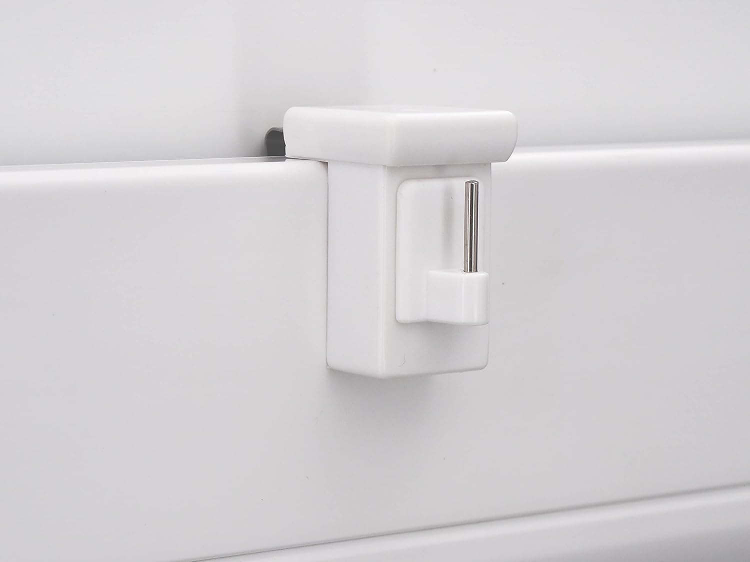 Dekondo - 20 Ganci per Finestra Bianchi - immagine 5