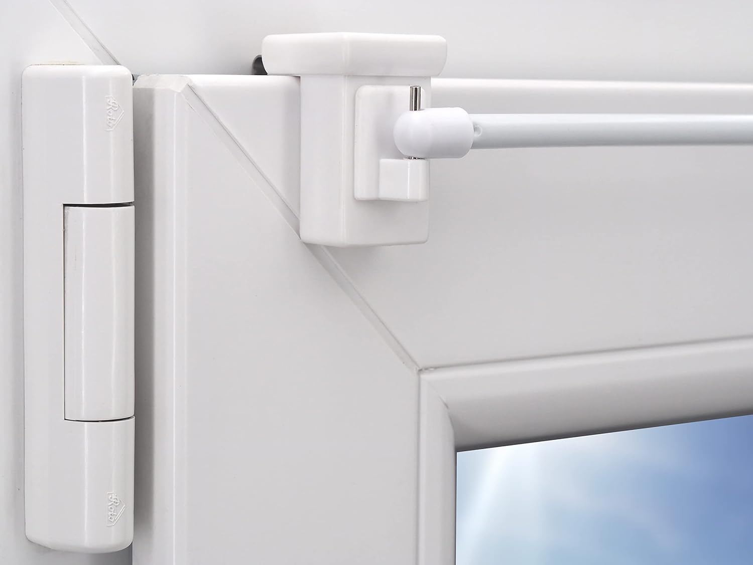 Dekondo - 20 Ganci per Finestra Bianchi - immagine 7