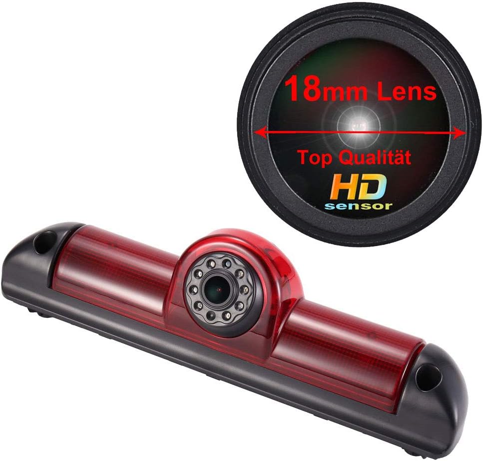 Telecamera Auto Posteriore Super HD 1000TV linee - immagine 1