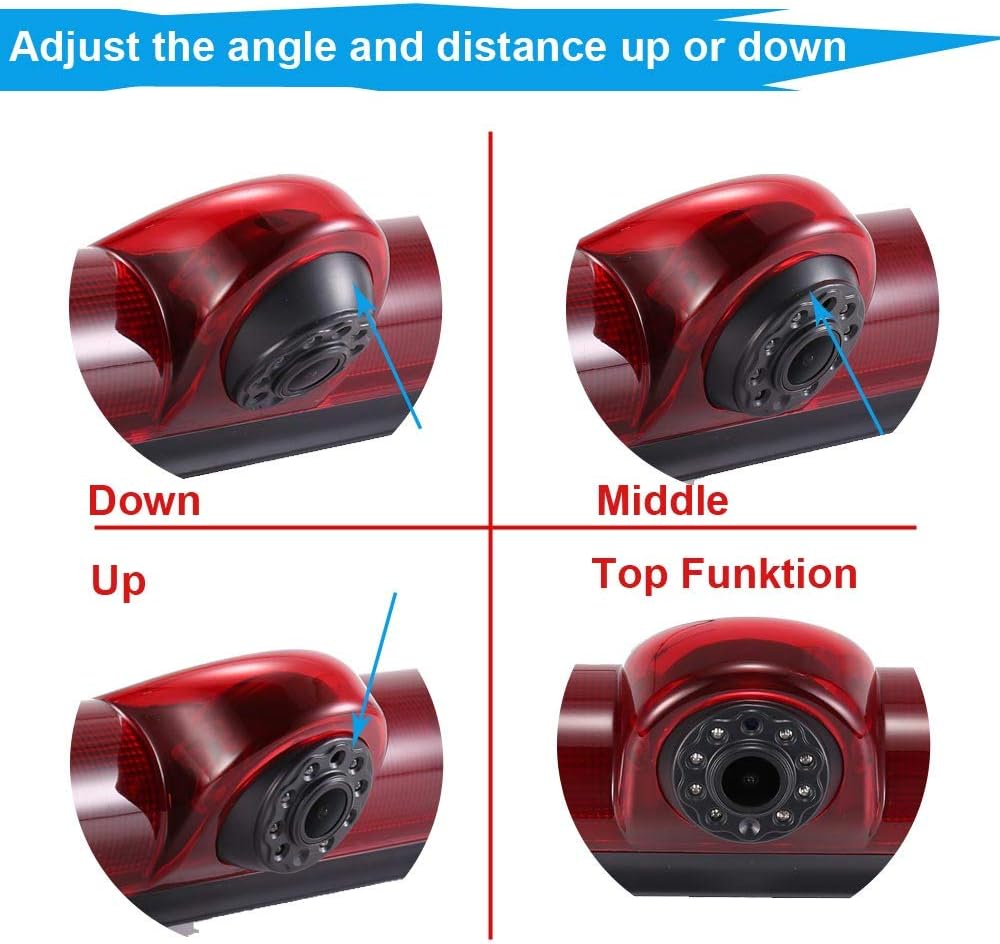 Telecamera Auto Posteriore Super HD 1000TV linee - immagine 5