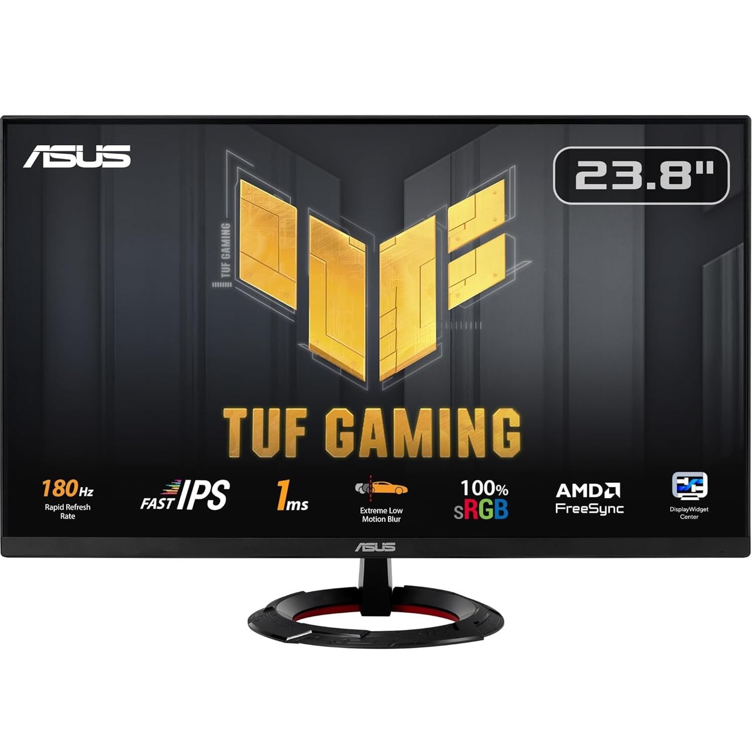 Asus TUF Gaming VG249Q3R - Monitor 23,8" FHD IPS 180Hz, Nero