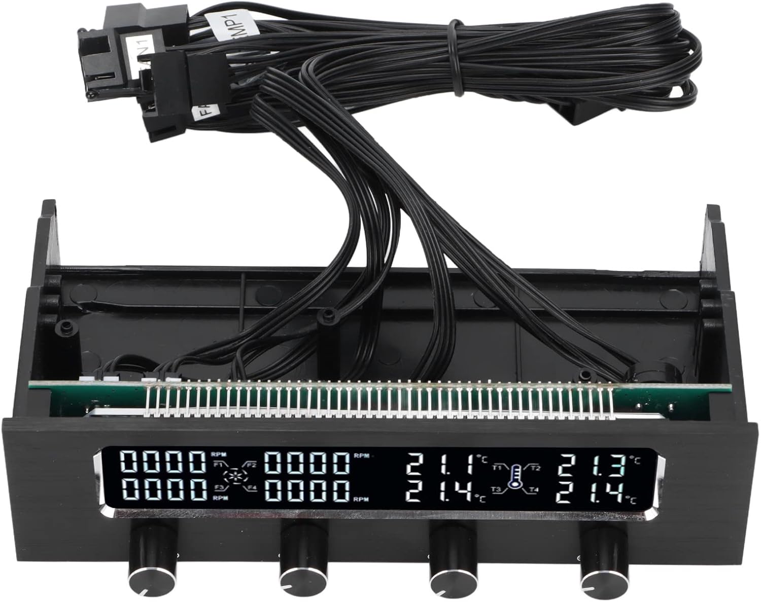 Controller Ventola PC con Display LCD - immagine 1