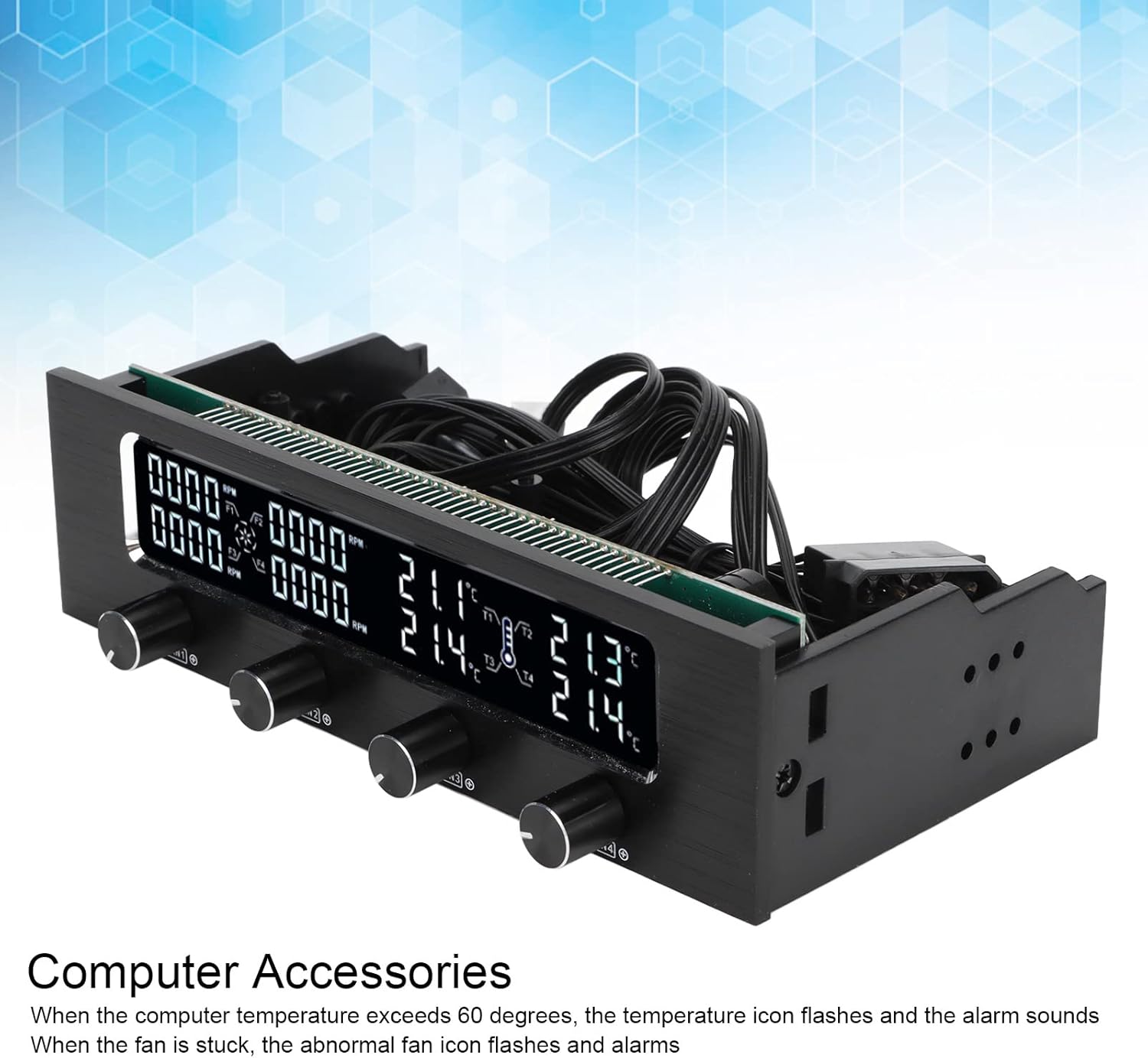 Controller Ventola PC con Display LCD - immagine 3