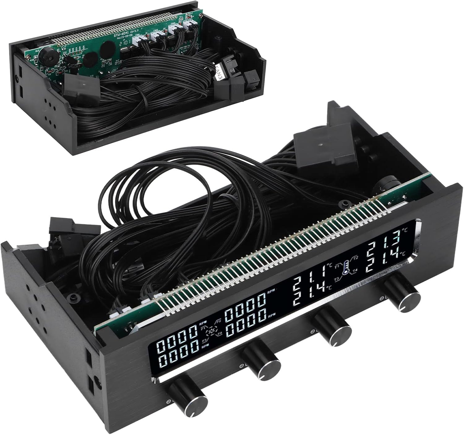 Controller Ventola PC con Display LCD - immagine 5