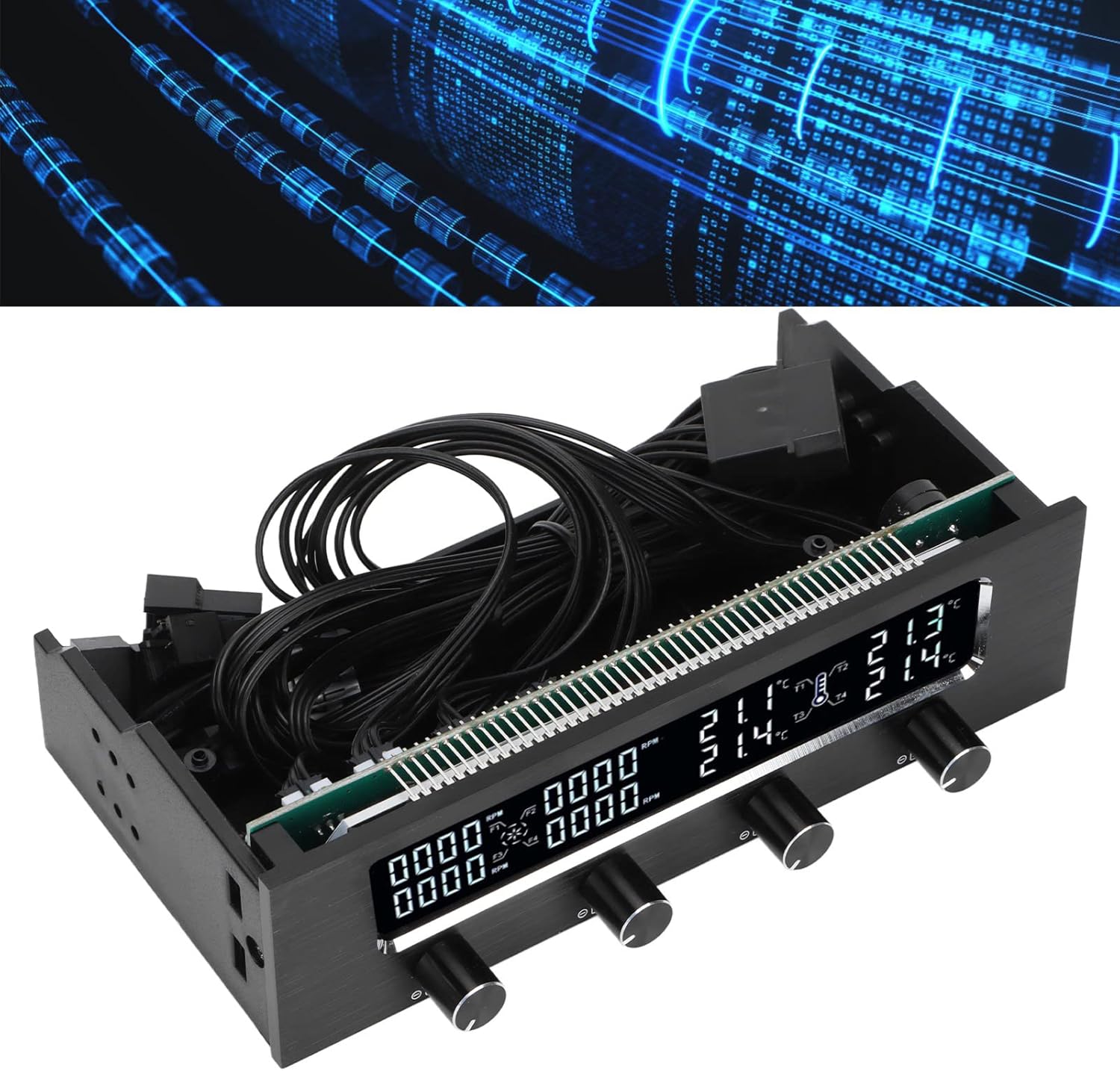 Controller Ventola PC con Display LCD - immagine 8