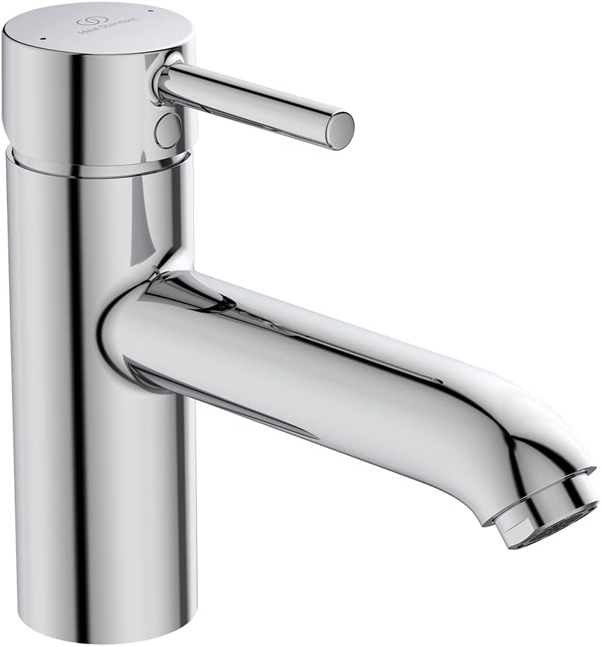Ideal Standard - Ceraline, Miscelatore monocomando per lavabo, Cromato