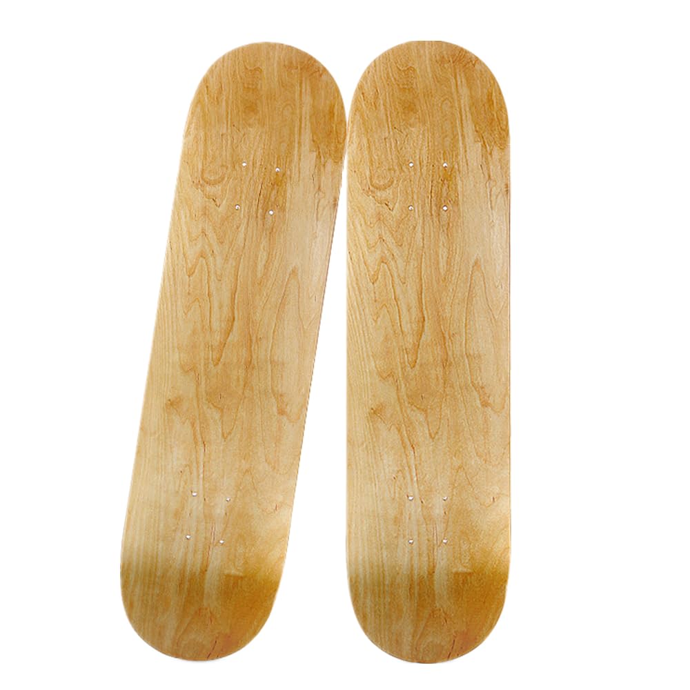 Bimiti 2 Tavole Skateboard 7 Strati Acero Concavo