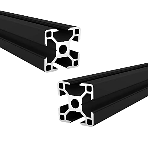 Coavoo Profilo in alluminio 3030 T-Type, 800mm (2 pezzi)