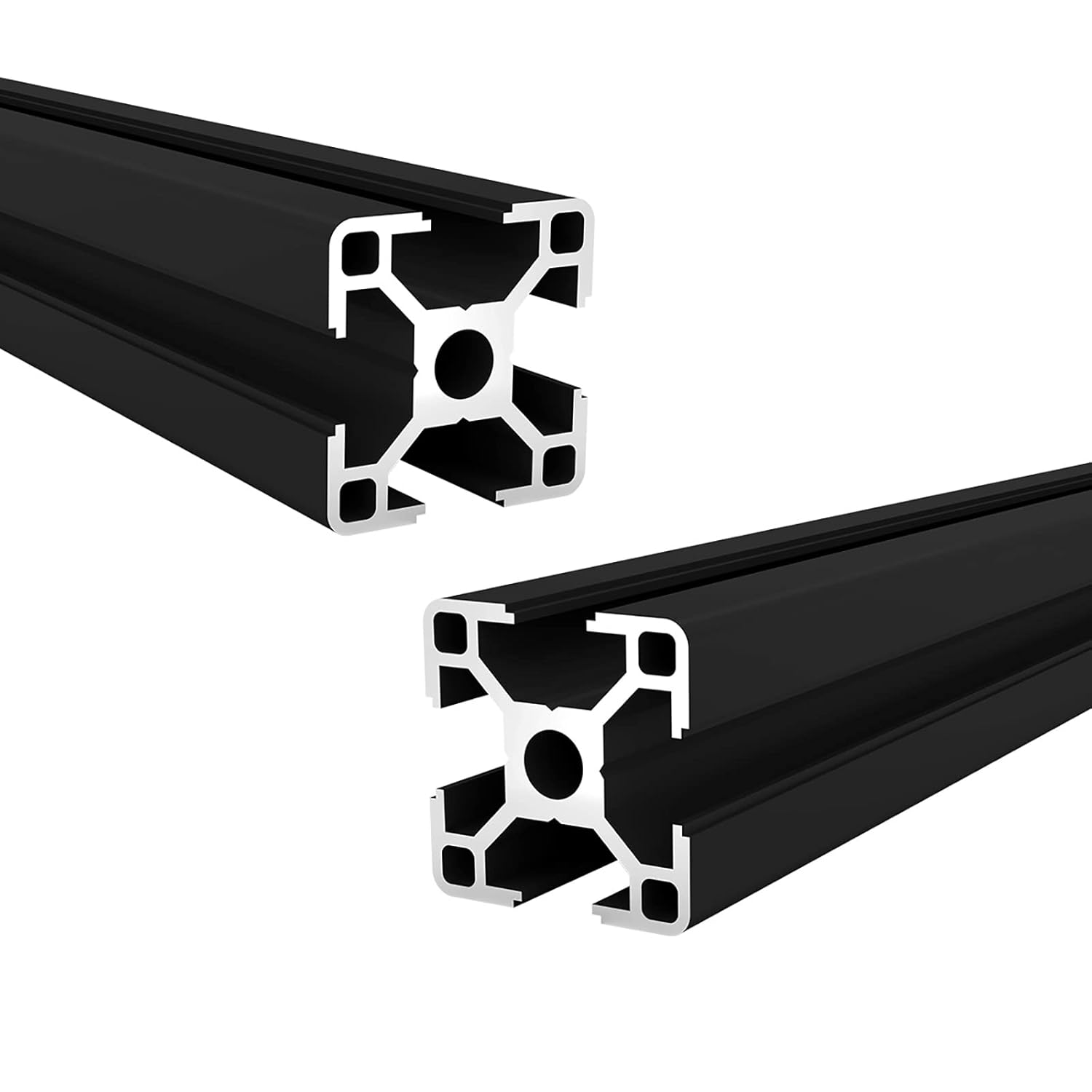 Coavoo Profilo in alluminio 3030 T-Type, 800mm (2 pezzi) - immagine 1