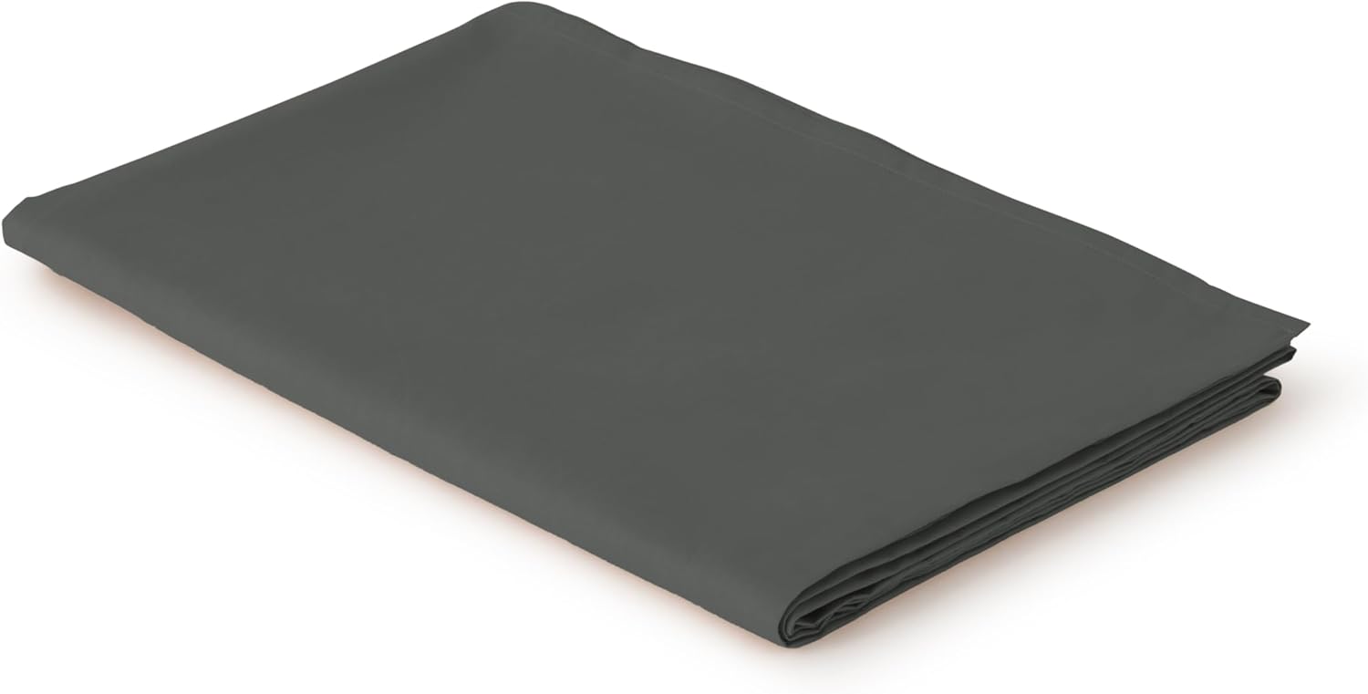 Bassetti Completo Letto Matrimoniale 100% Cotone, Grigio - immagine 3