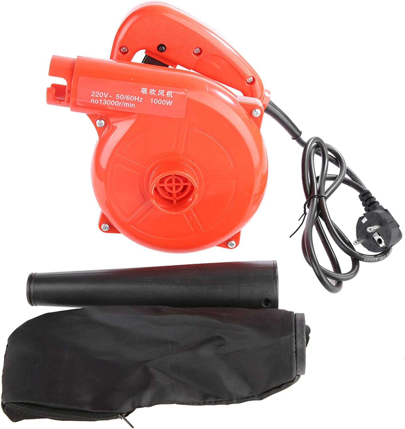 Aspiratore Soffiatore 1000W Single Speed - immagine 2