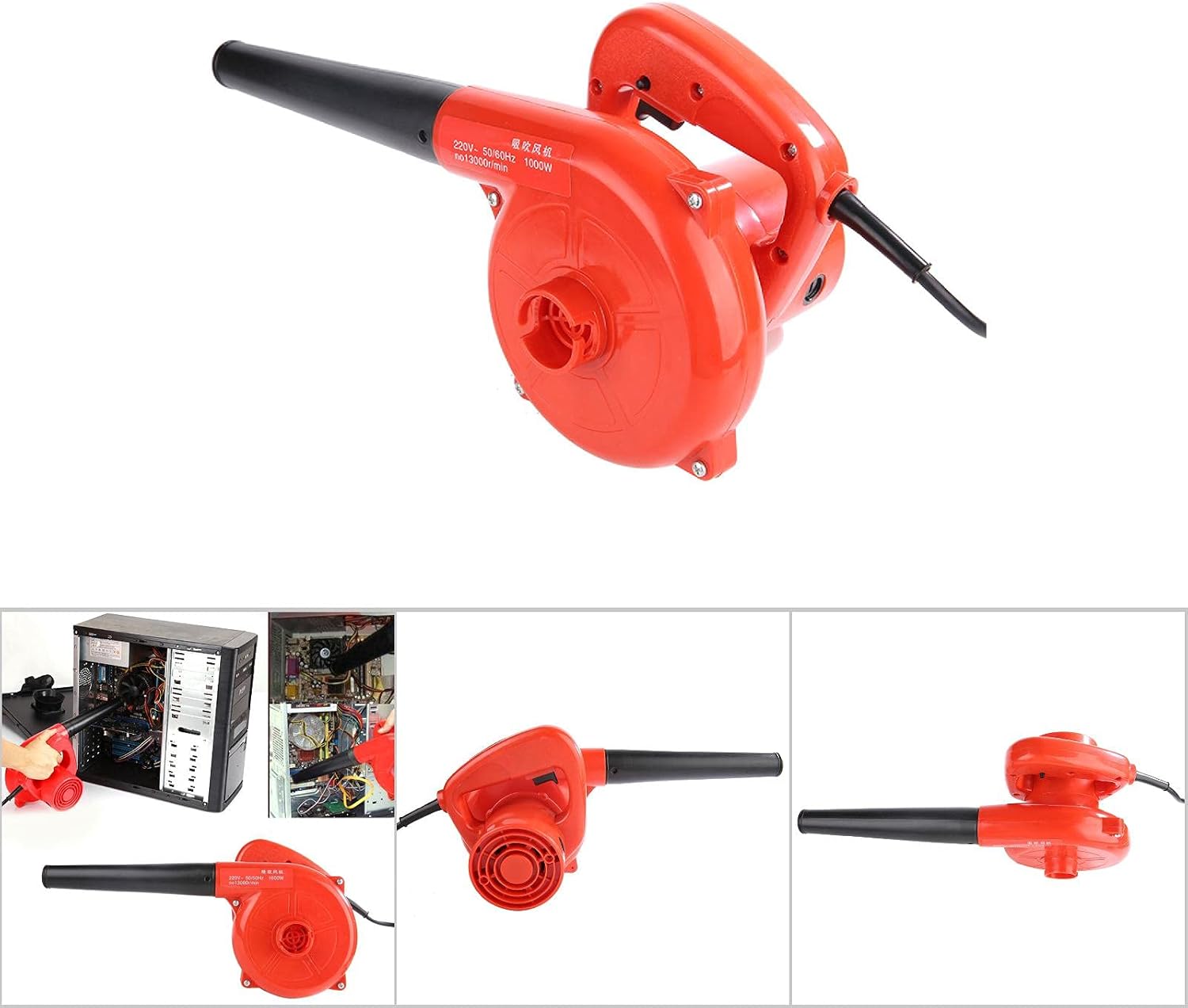 Aspiratore Soffiatore 1000W Single Speed - immagine 4