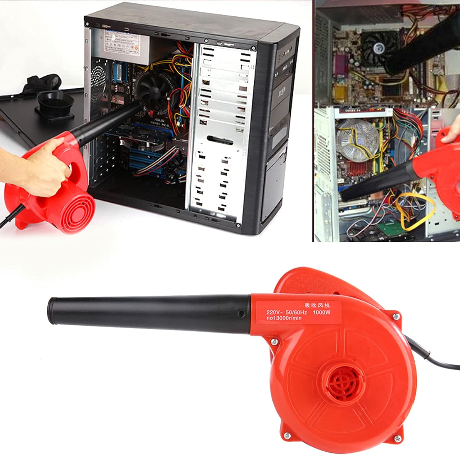 Aspiratore Soffiatore 1000W Single Speed - immagine 8