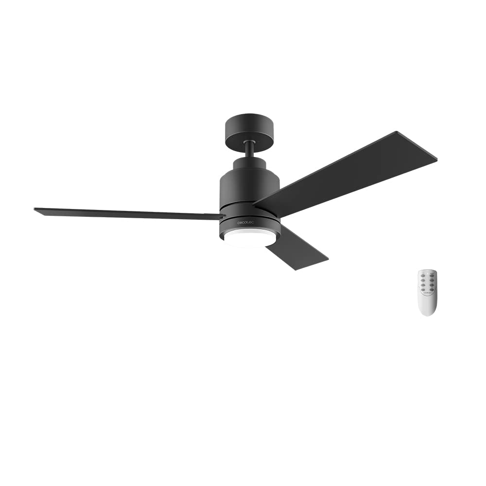 Cecotec Ventilatore Soffitto EnergySilence Aero 4850 Style Black