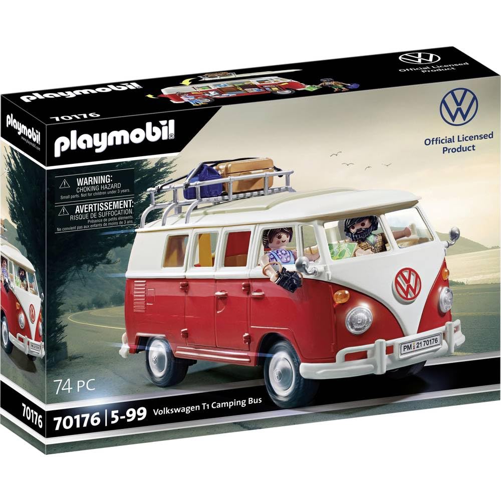 PLAYMOBIL Volkswagen 70176 - Bulli T1