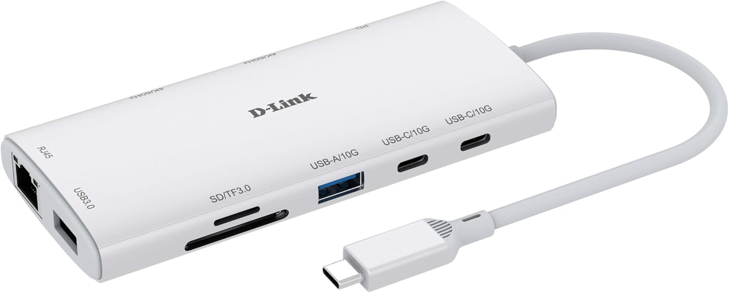 D-link DUP-A01 Hub USB-C 10-in-1 - immagine 1