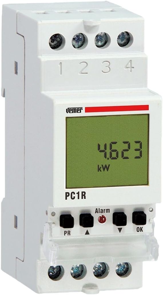 Vemer VE475000 PC1R - Centralina Controllo Carichi