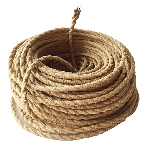 Greensun LED Lighting Cavo Elettrico Tessile 20M