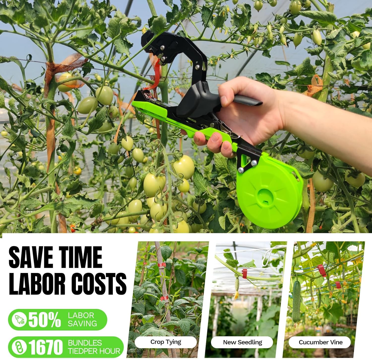 SWANSOFT Legatrice per Piante Professionale 420g - immagine 3