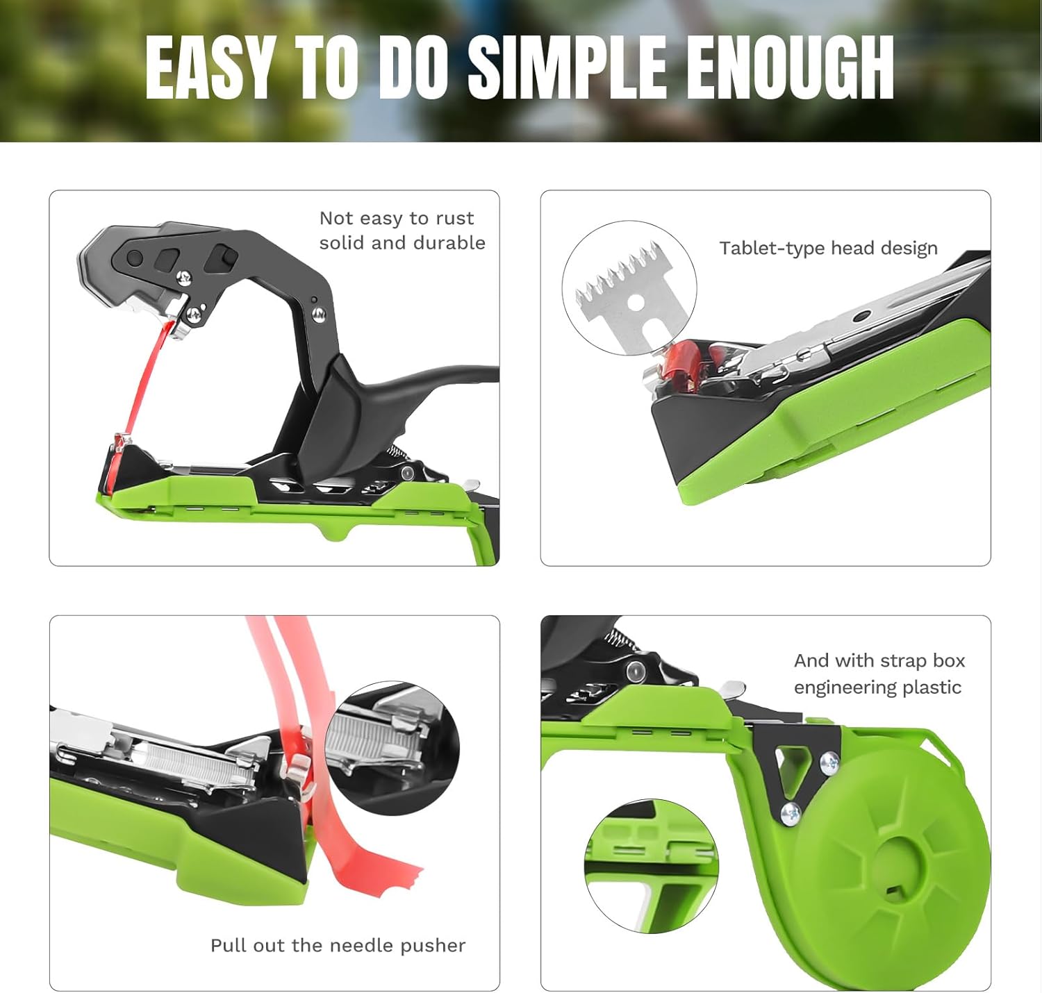 SWANSOFT Legatrice per Piante Professionale 420g - immagine 4
