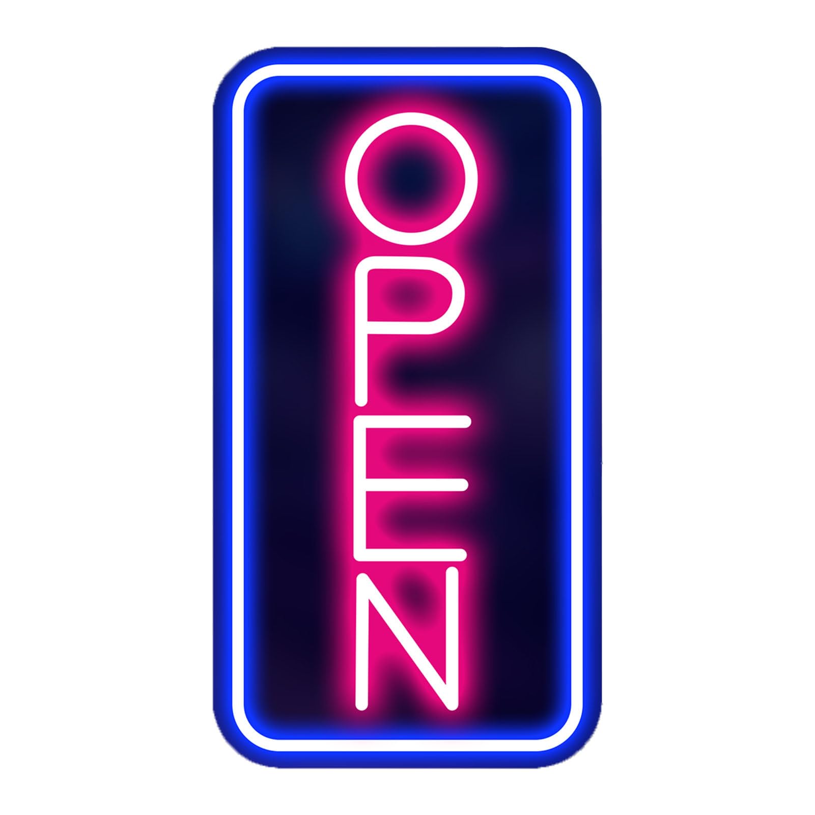 Neon Open Sign LED 5V con Luminosità Regolabile