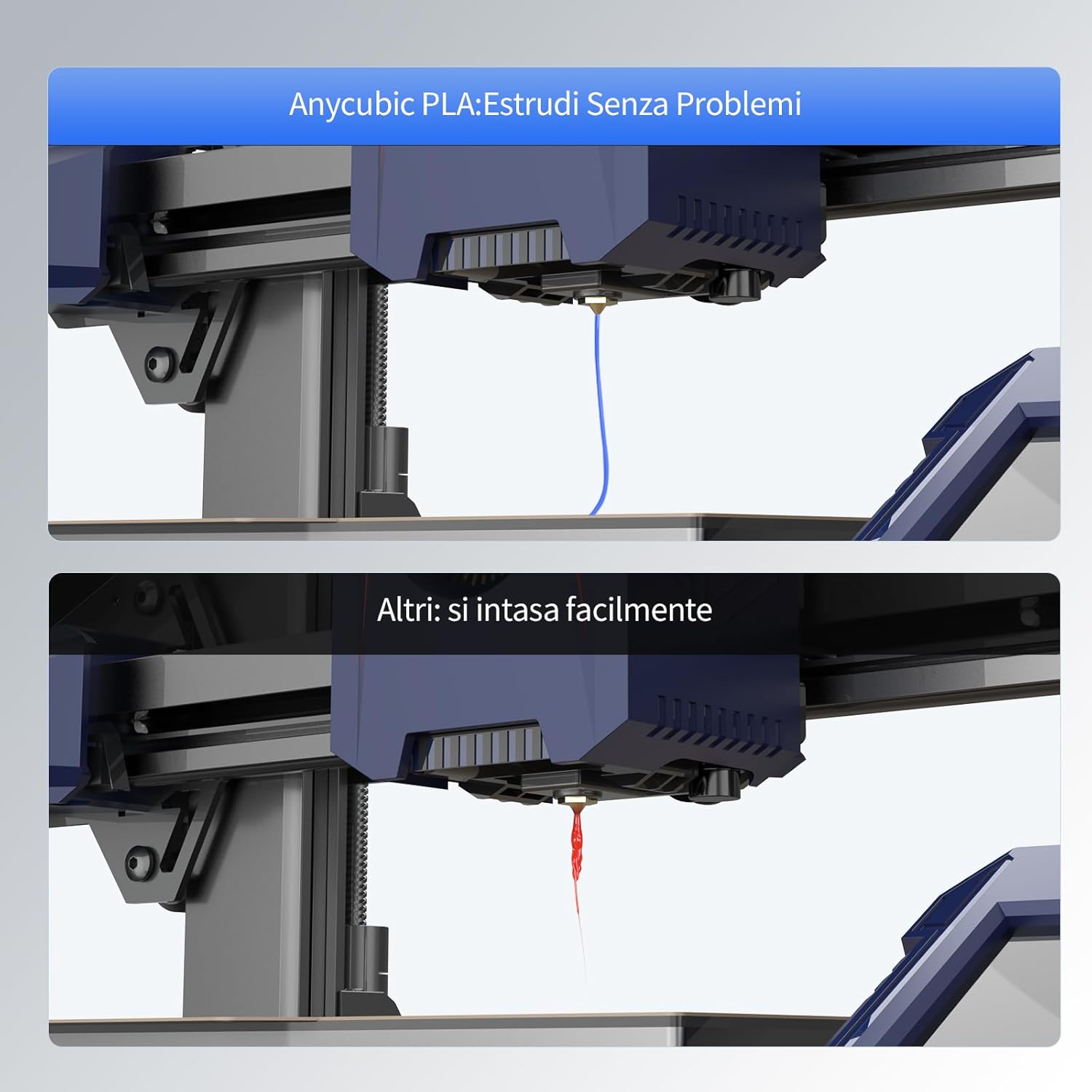 Anycubic PLA Filamento Stampante 3D 3KG, Nero - immagine 7