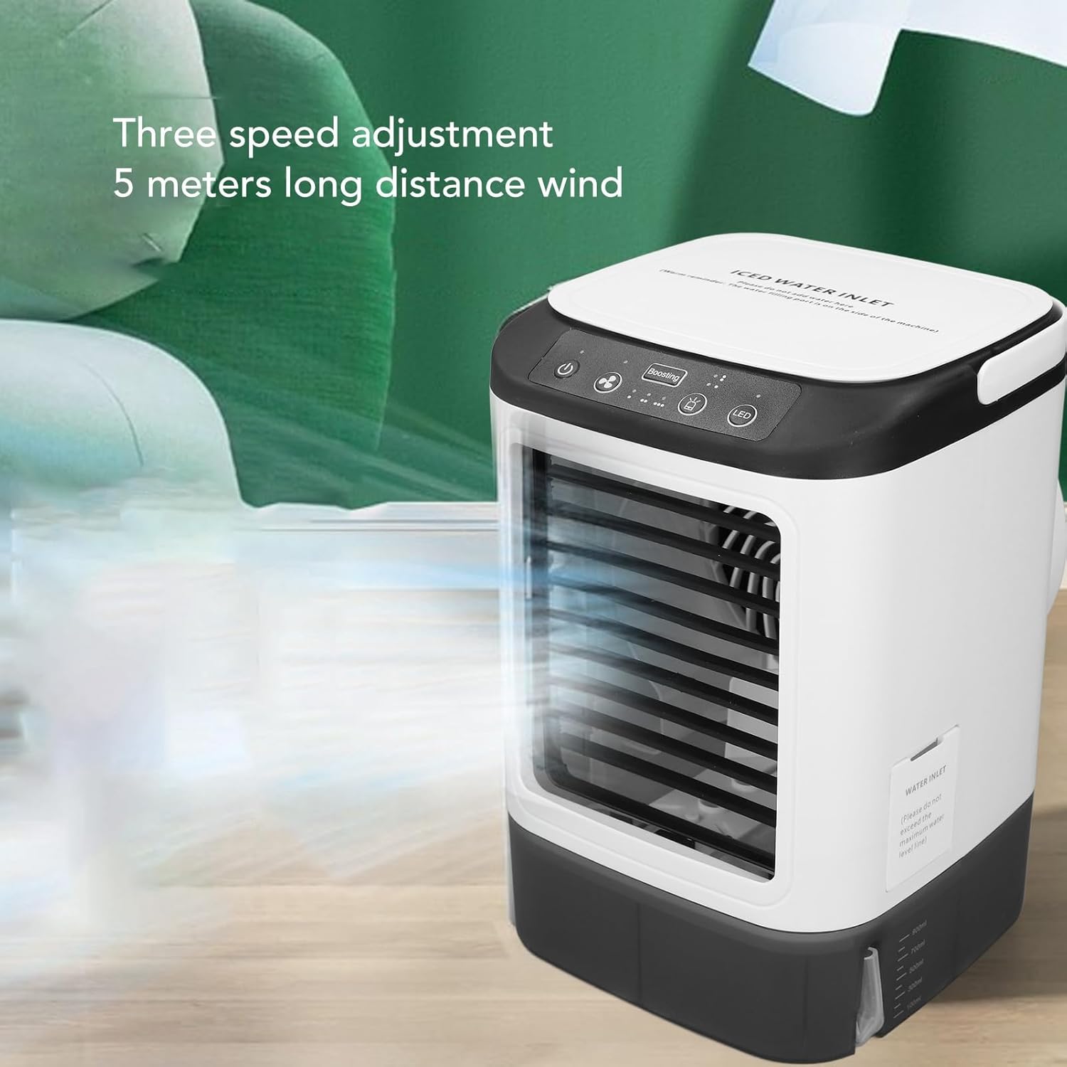 Condizionatore D'aria Portatile 900ml - immagine 2